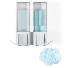 Clever Double Shower Dispenser